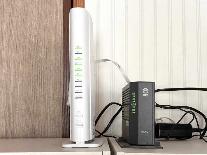 賃貸物件の申し込みから光回線開通までの流れ