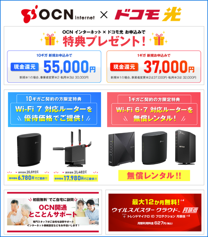 OCNインターネット
