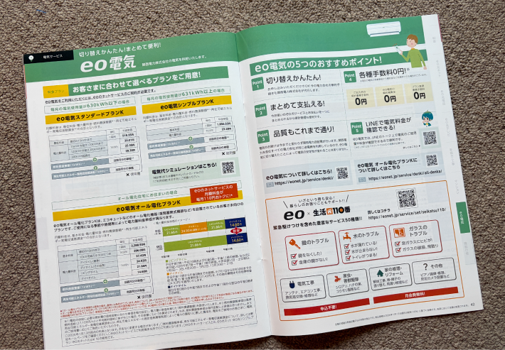 eo電気セット割
