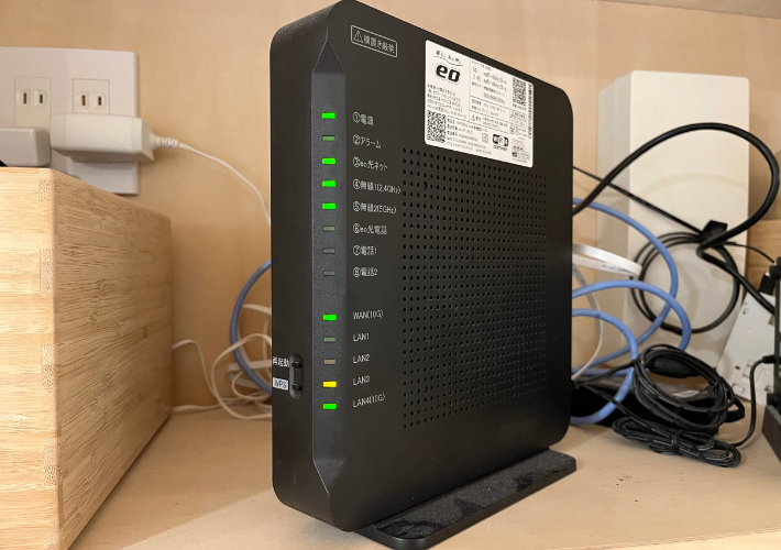 使用ルーター