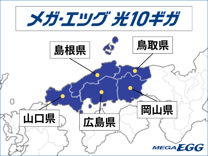 中国:メガ・エッグ 光10ギガ