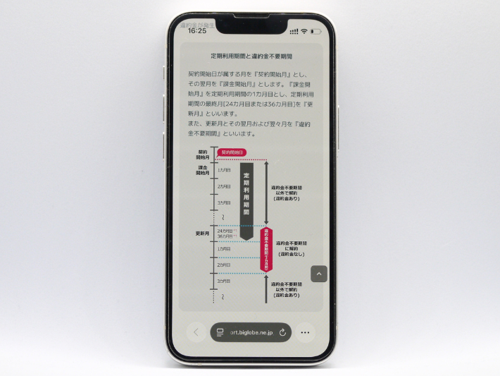 解約のタイミングは更新月がおすすめ