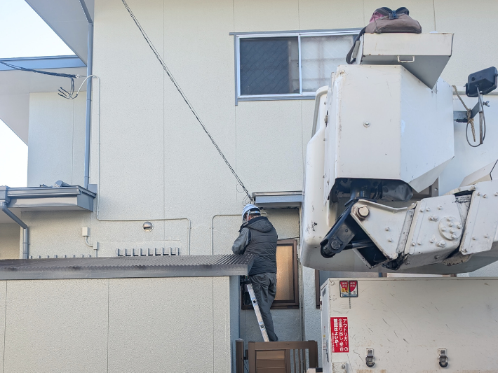 光回線の工事内容