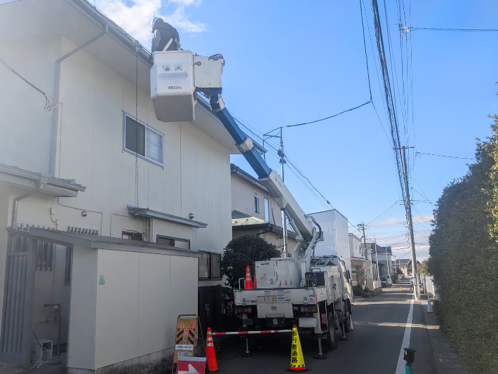 光回線の工事にかかる時間は30分〜2時間