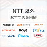 NTT以外 おすすめ光回線