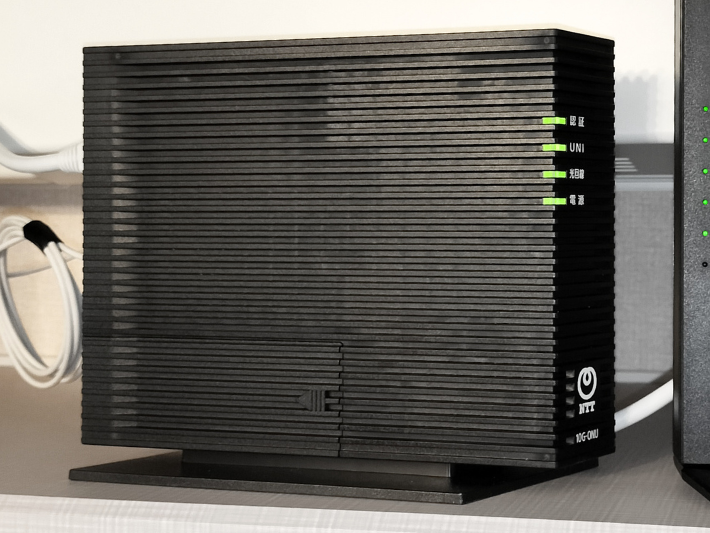 10G-ONU（10ギガ専用）