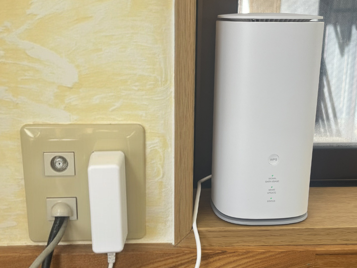 工事不要でコンセントに挿すだけで使える