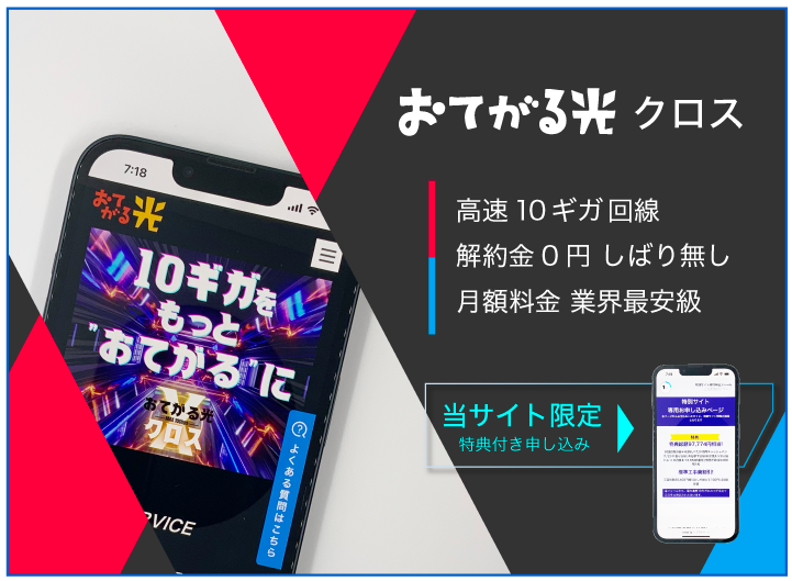 おてがる光クロス