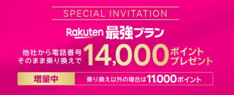 三木谷キャンペーン