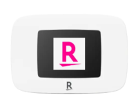 端末もセット購入できる
Rakuten WiFi Pocket Platinum