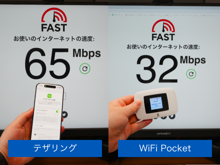 本当に自宅のWiFi代わりに使えるか実際に検証