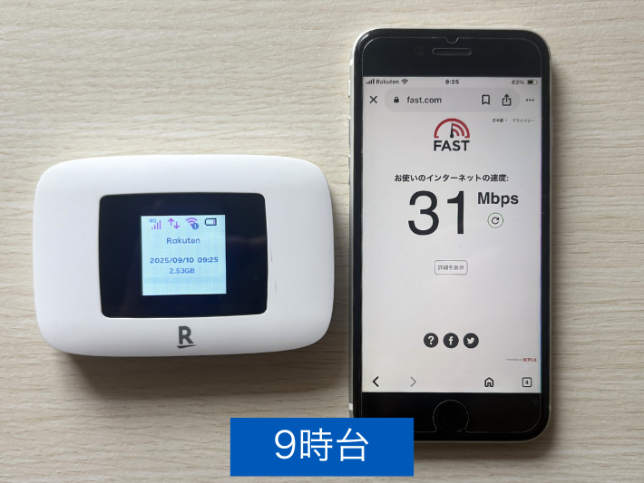 9時台