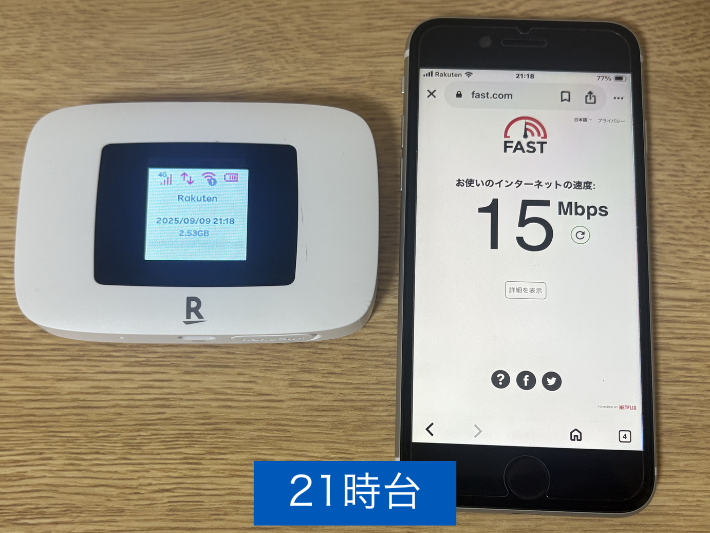 21時台