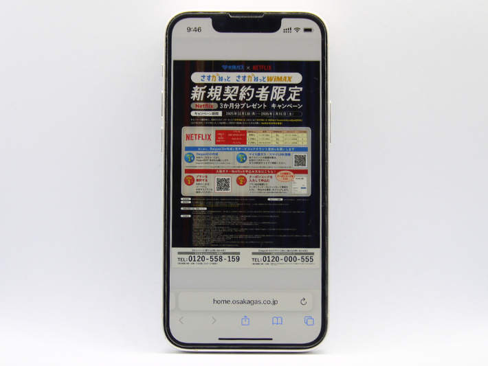 Netflix 3ヵ月分プレゼントキャンペーン(新規限定)