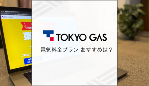 東京ガスの電気の料金プランはどれがおすすめ？使用量別に徹底比較